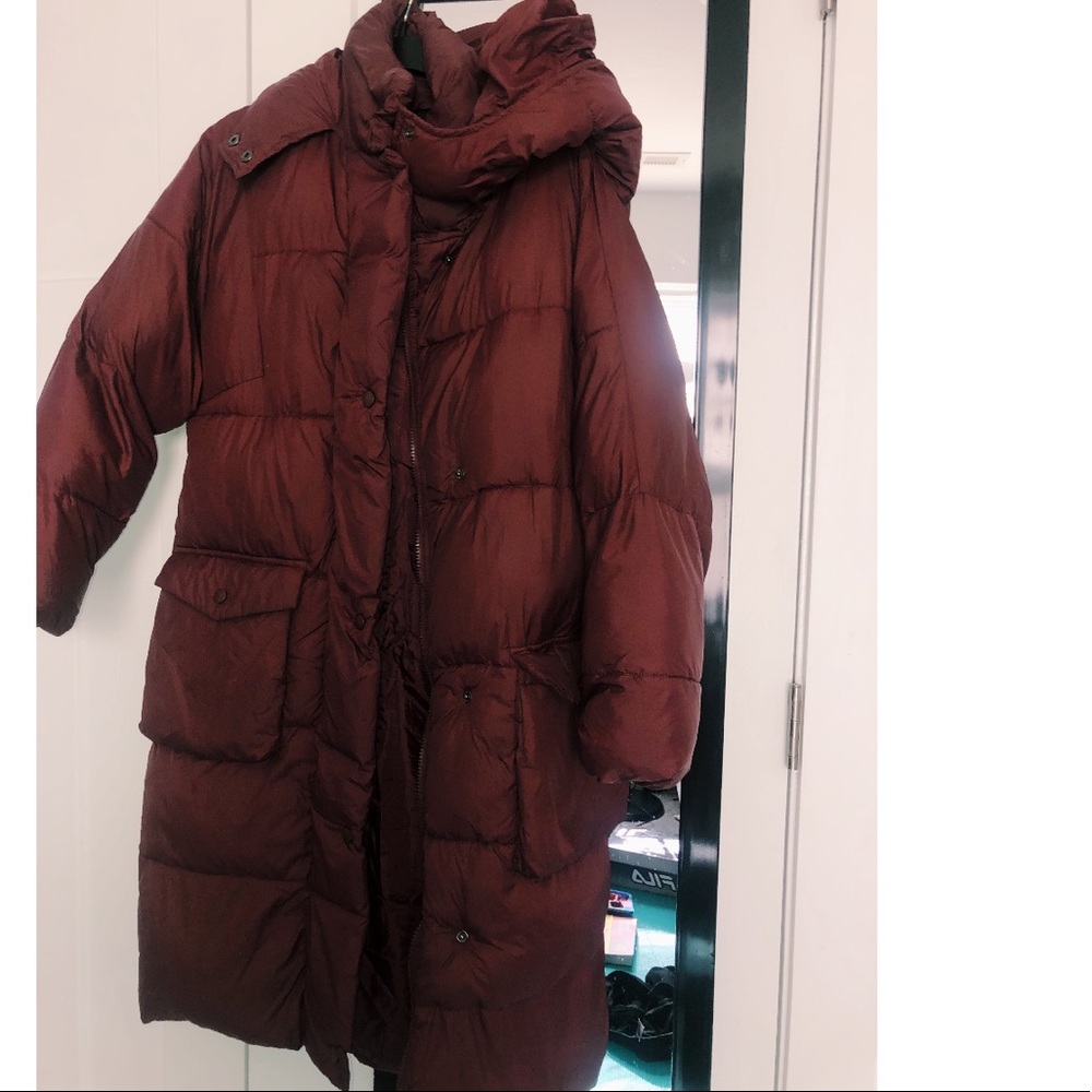 Missguided coat💜